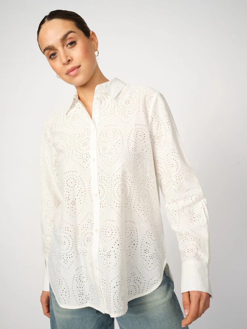 MMElinda Sina Lace Shirt