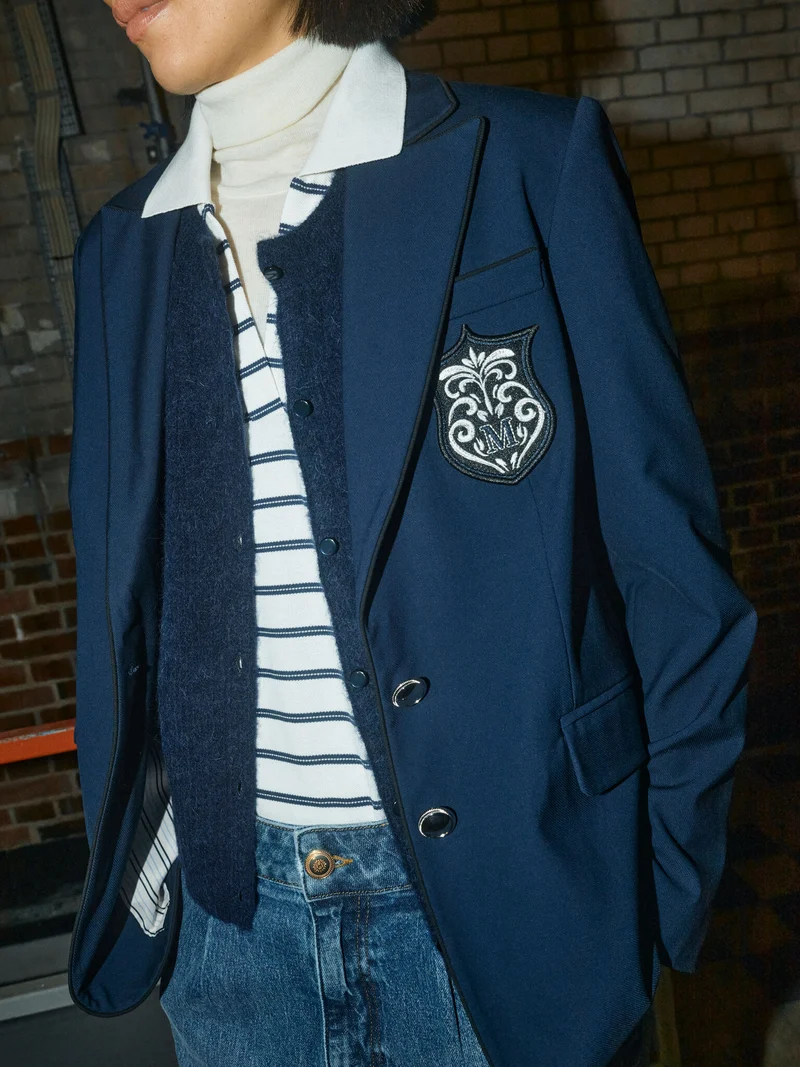MMMarjurie Piet Blazer