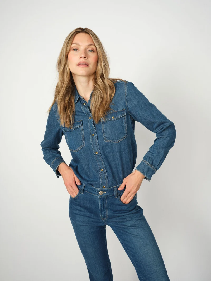 MMNatalie Denim Shirt