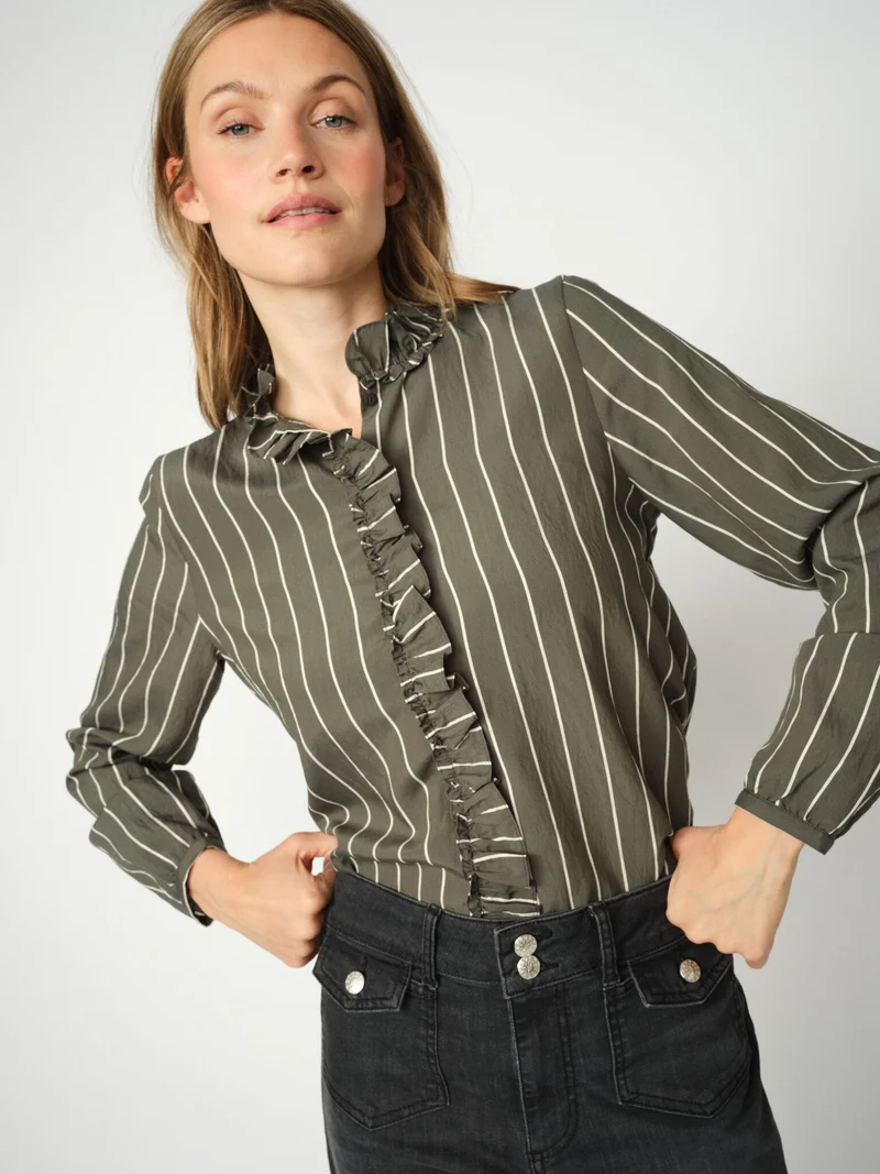MMBilly Stripe Shirt