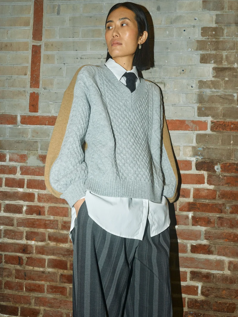 MMBeth Ottili V-Neck Knit