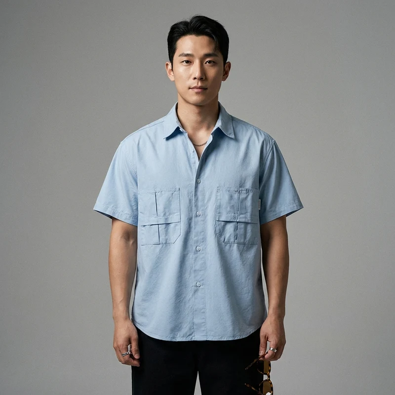 Chemise Workwear Décontractée