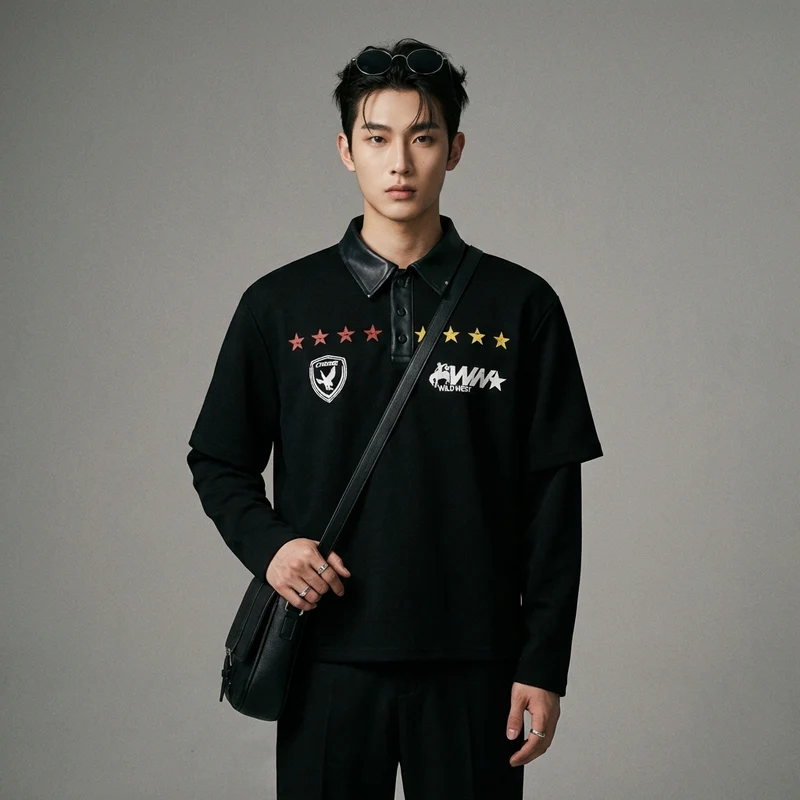 Hoodie Polo Sportif