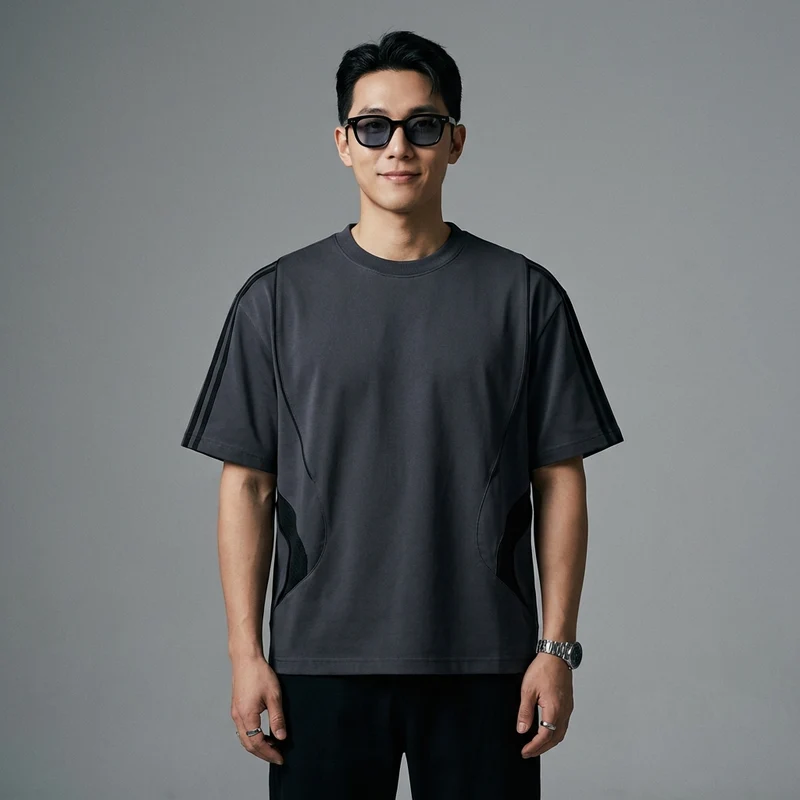T-Shirt Déconstruit Streetwear