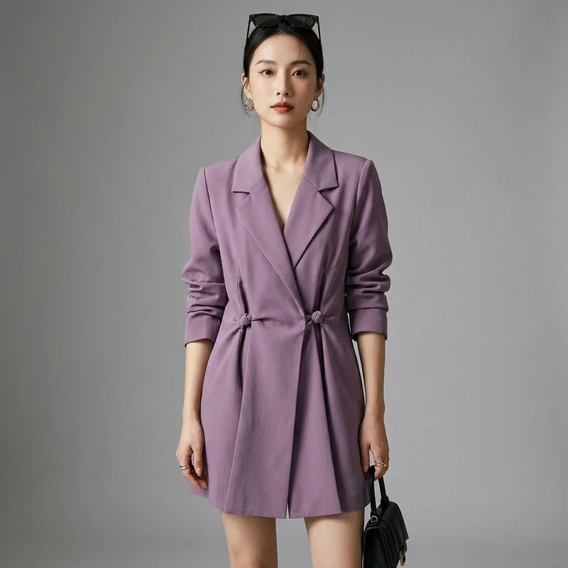 Blazer Ample Élégant