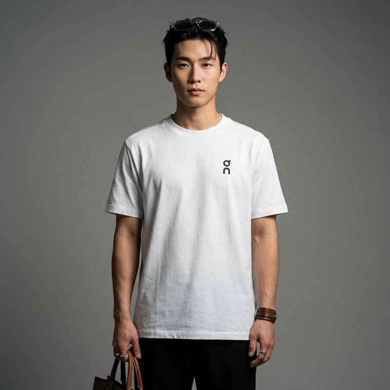T-shirt Graphique Coton Streetwear