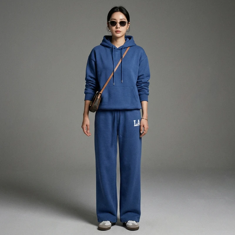Ensemble Sportif Polo et Jogging