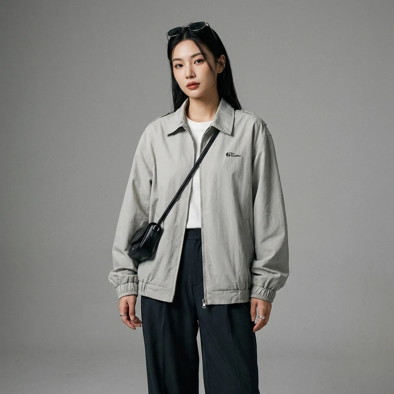 Veste Streetwear Décontractée