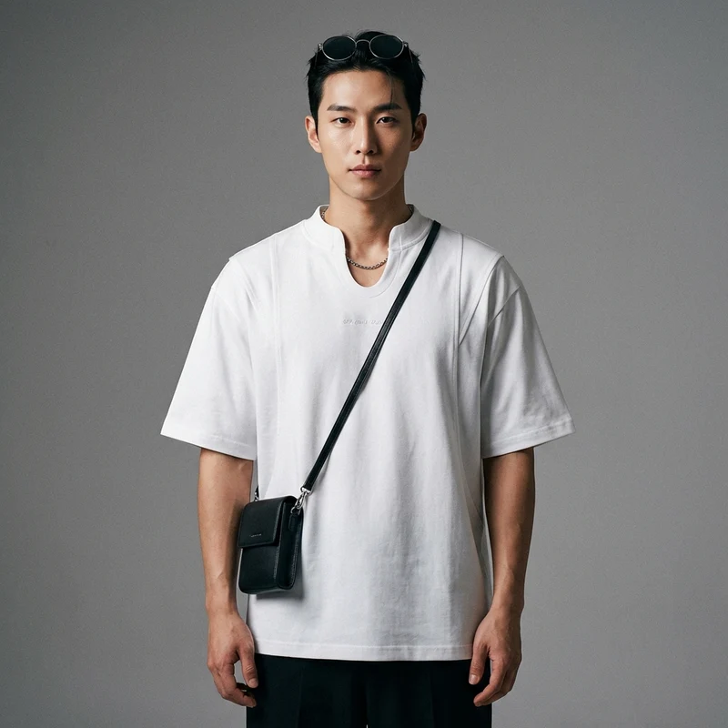 T-Shirt Oversize Uni