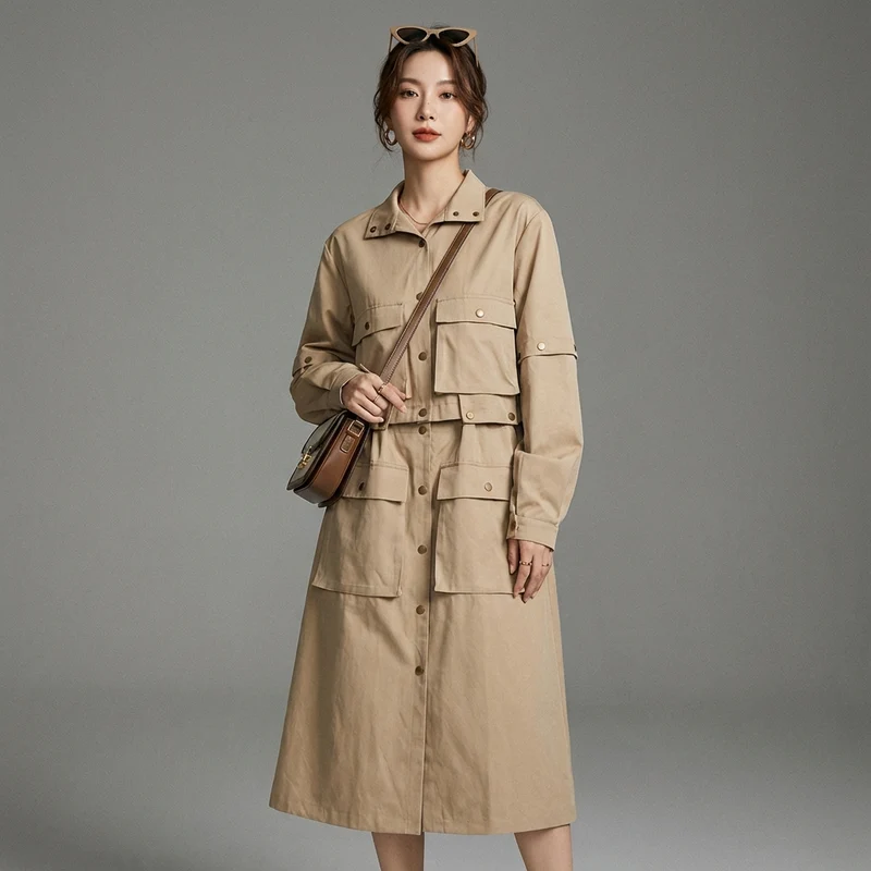 Veste Blazer Tendance Détachable