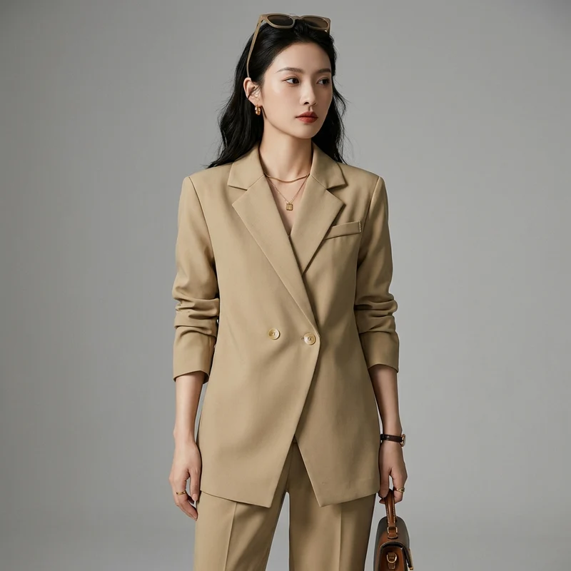 Blazer Ceintré Élégant