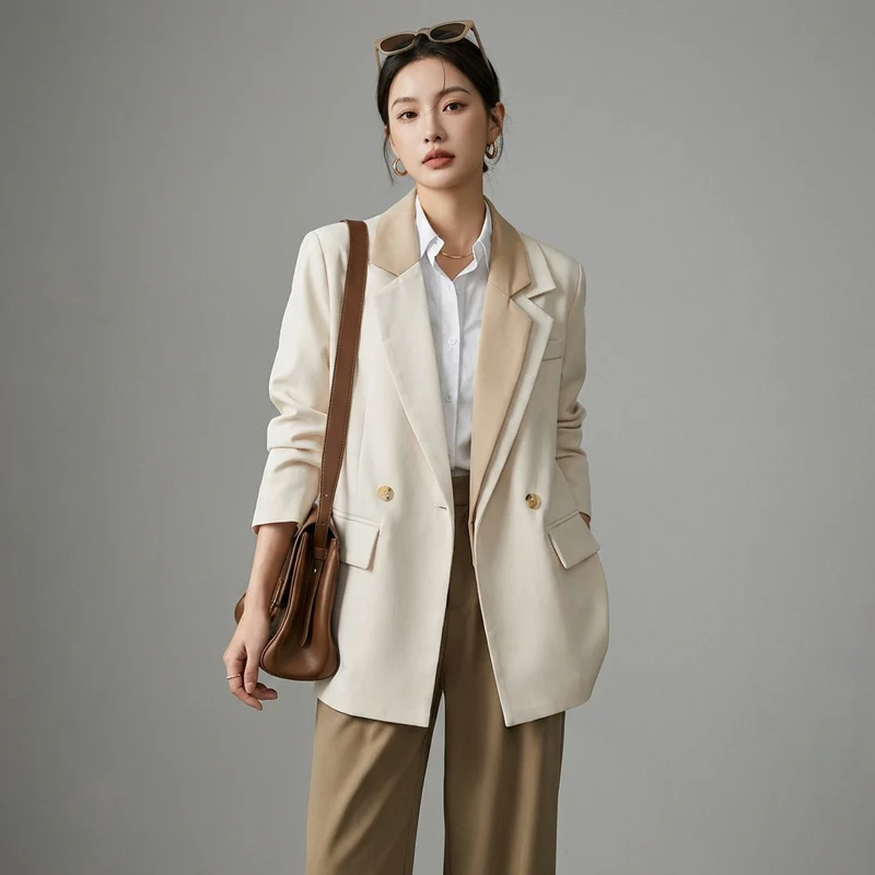 Veste Blazer Droite K-fashion