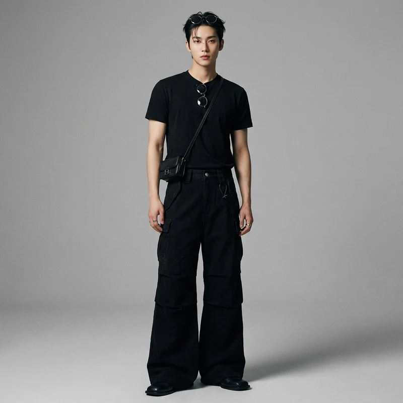 Jean Cargo Large