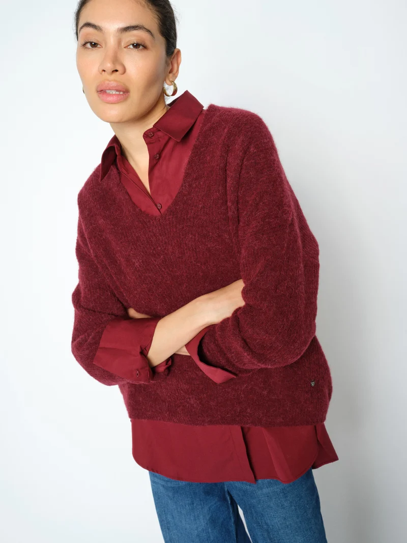 MMThora V-Neck Knit