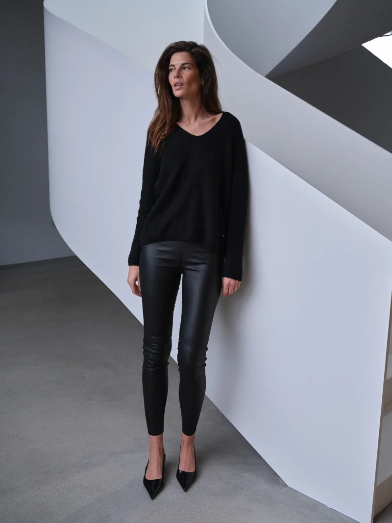 MMLucille Stretch Leather Legging