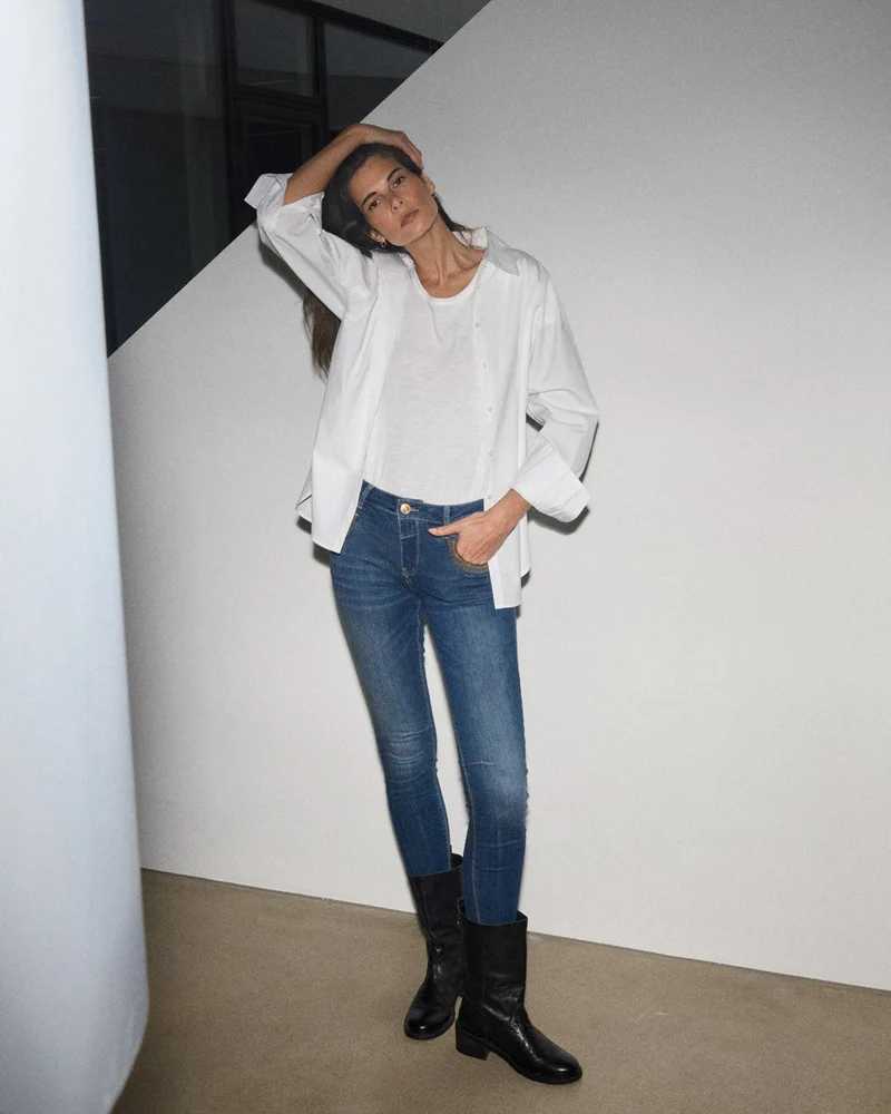 MMNaomi Shade Blue Jeans