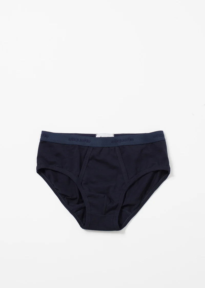 Combed Cotton Brief -UEB