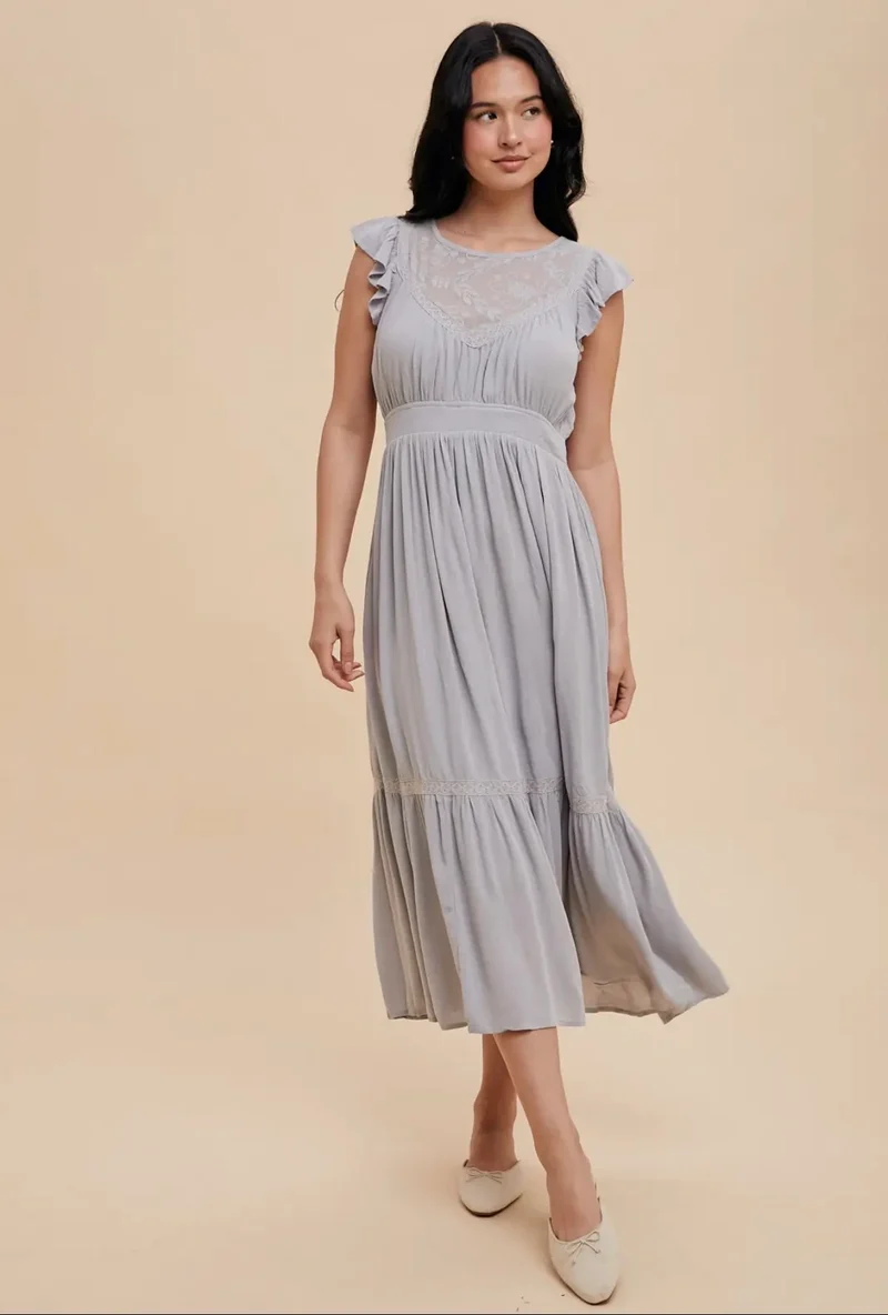 Whisper Lace Dress