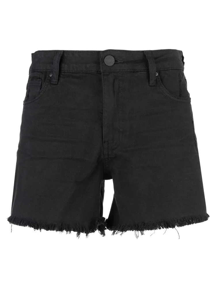 Jane High Rise w/Fray Hem