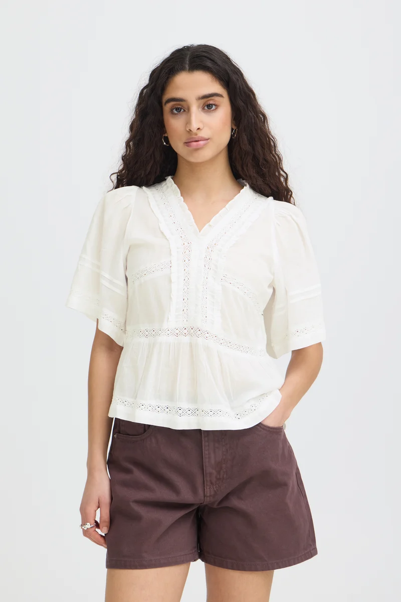 Blus Voilana
