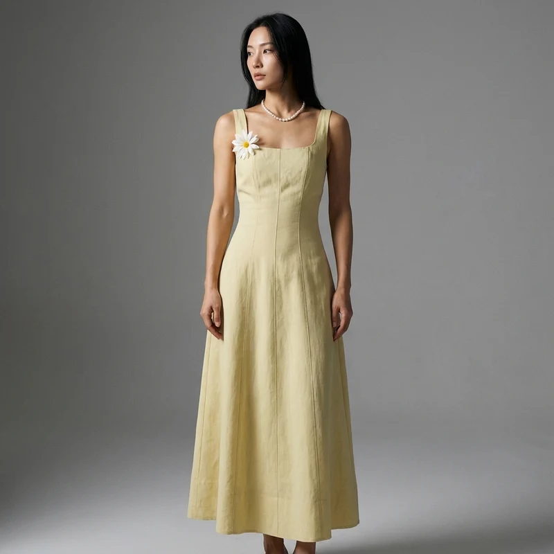 Robe Longue Coréenne