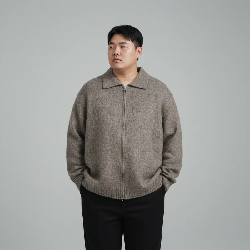 Cardigan Coréen
