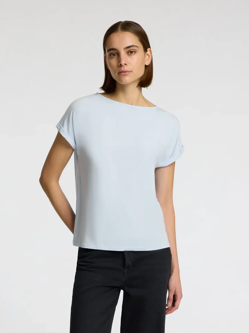T-shirt Bellis Boat Neck