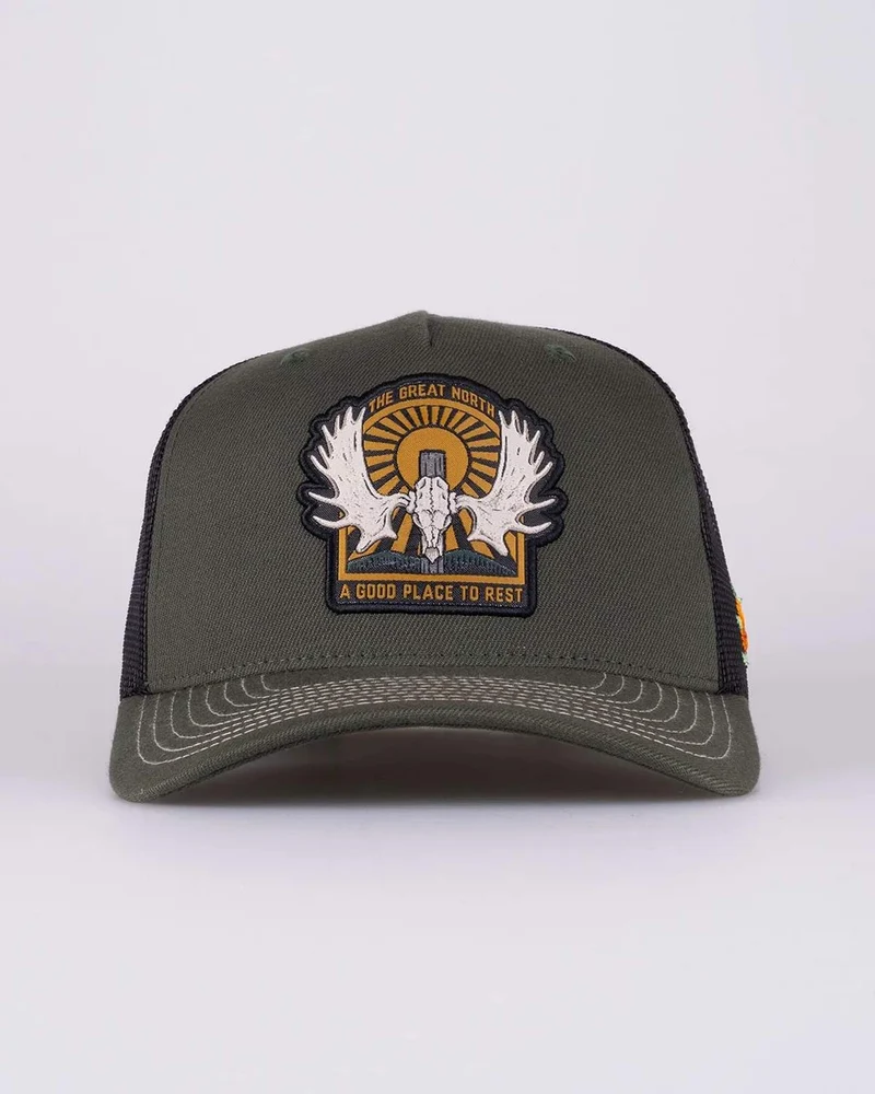 Älghorn Trucker Keps