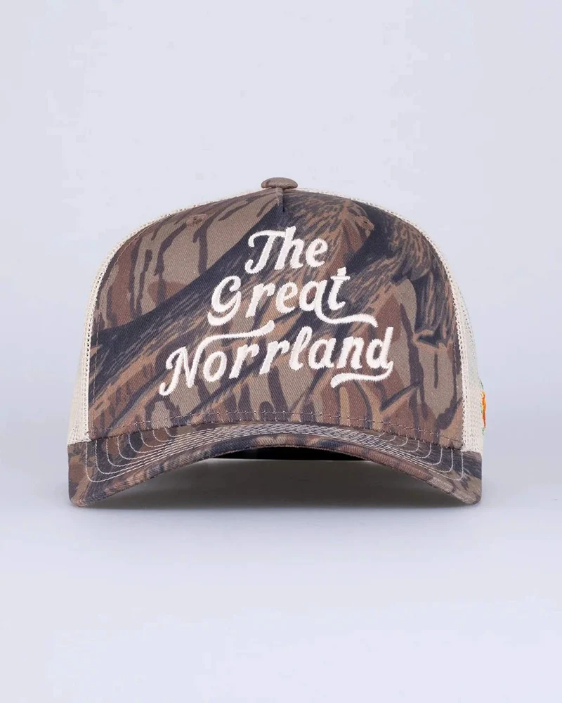 Wordmark Trucker Keps