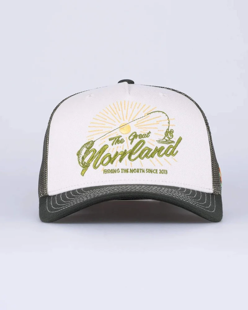 Fish On Trucker Keps