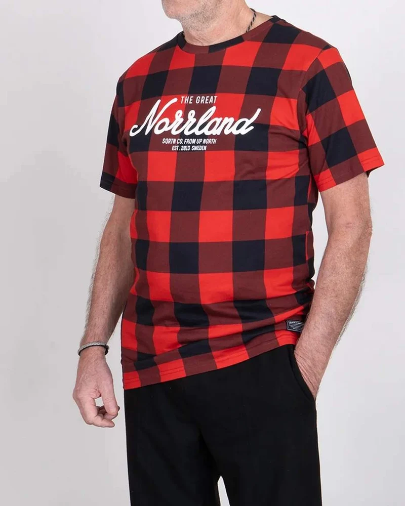 Great Norrland Lumberjack T-Shirt