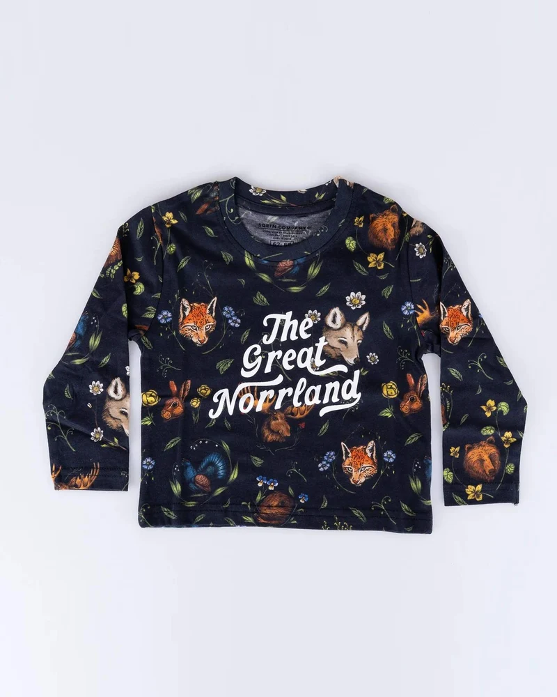 Landskap Kids LS T-Shirt