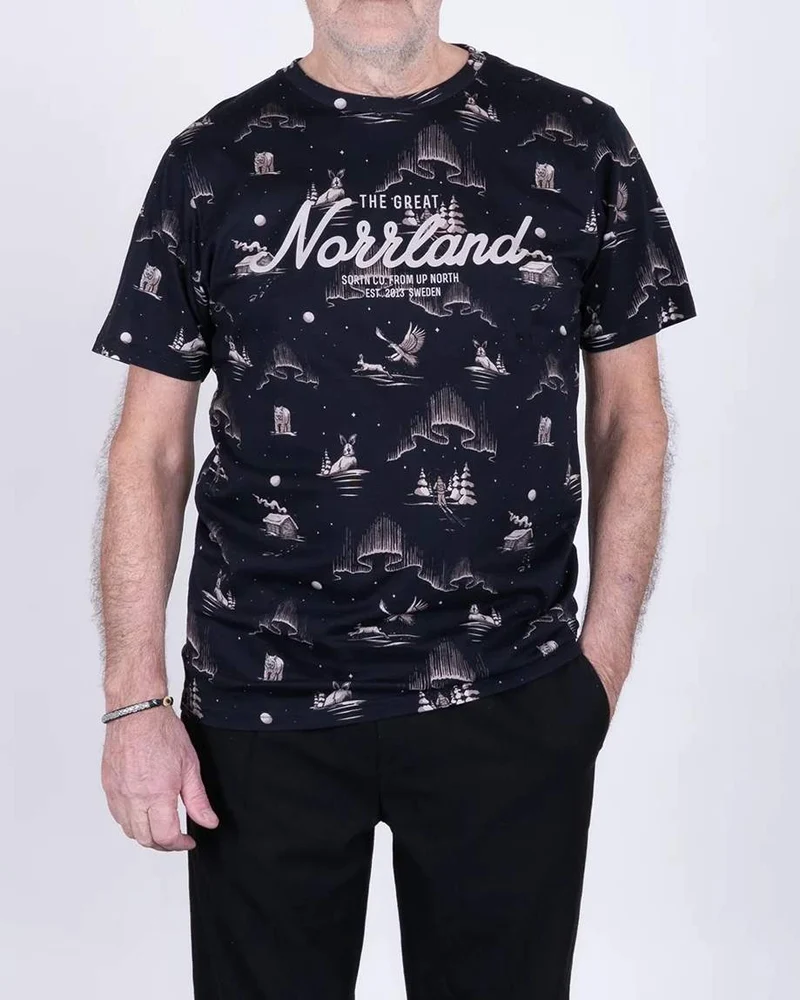 Great Norrland Vinternatt T-Shirt