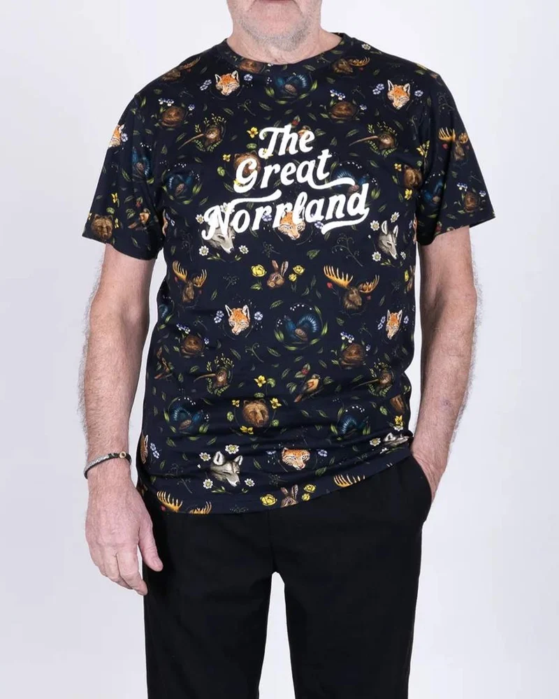 Wordmark Landskap T-Shirt