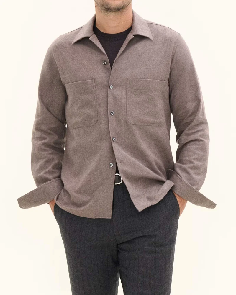 Cuban Winter Twill Skjorta