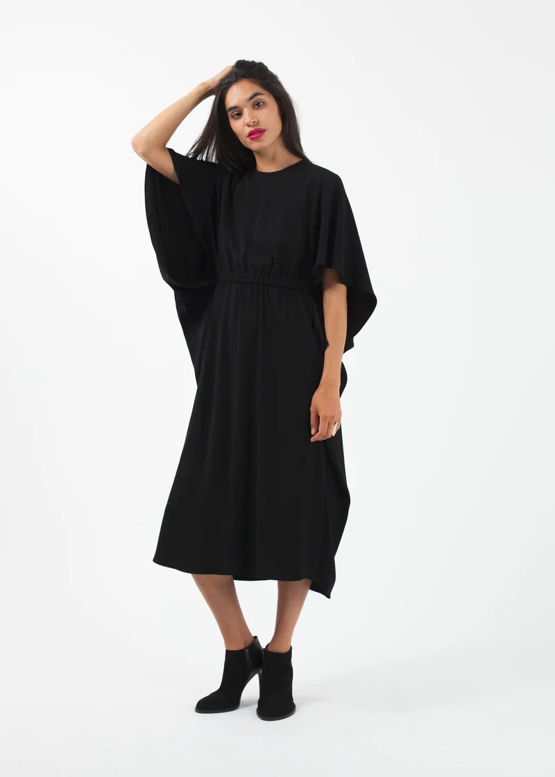 Elastic Waist Dress -UEB