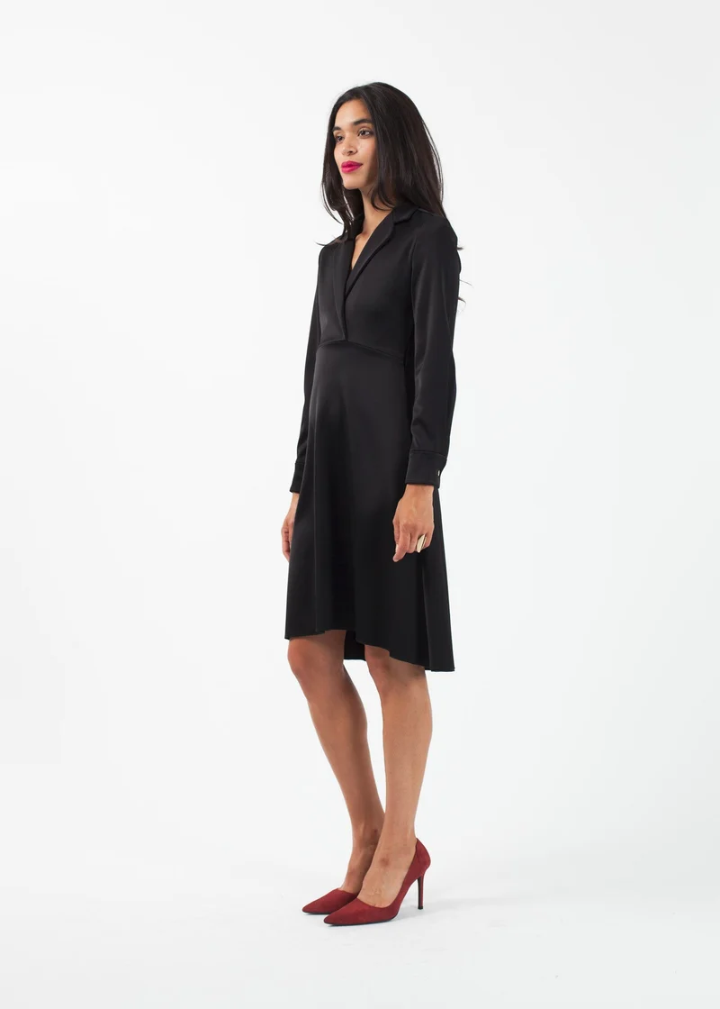 Surplice Dress -UEB