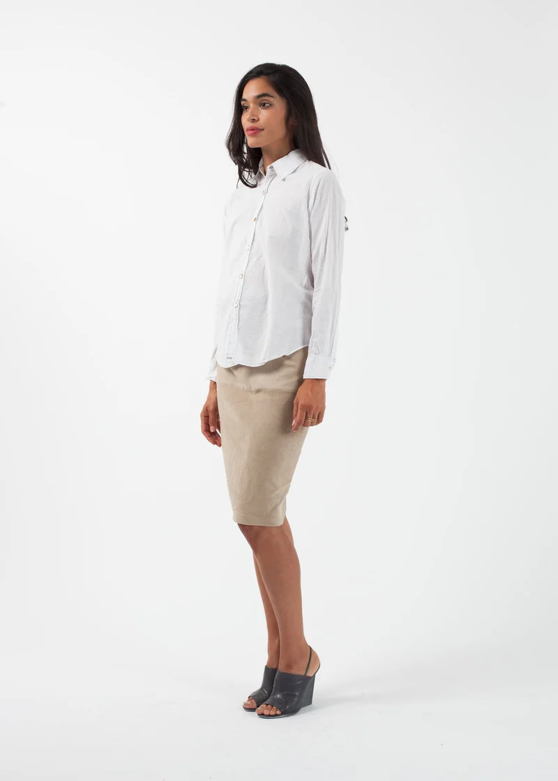 Contrast Boy Shirt -UEB