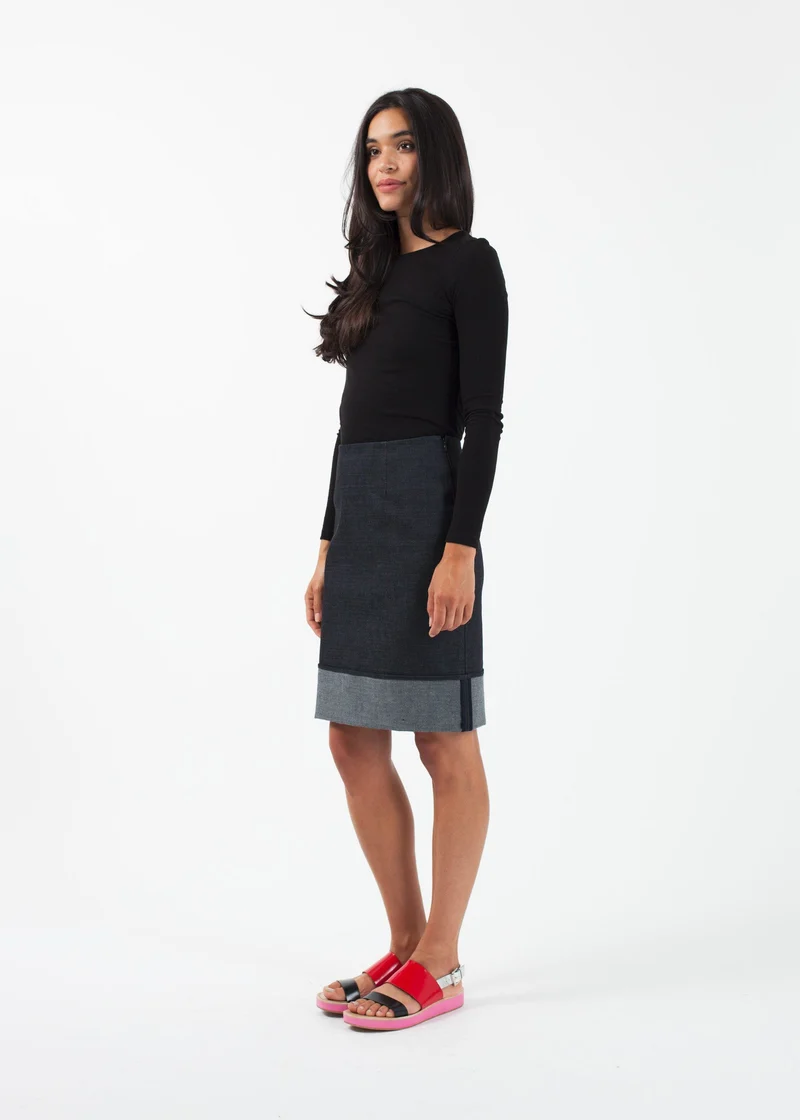 Cuffed Skirt -UEB