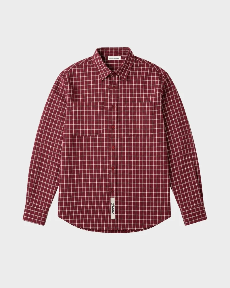 Seasoned Flannel Skjorta