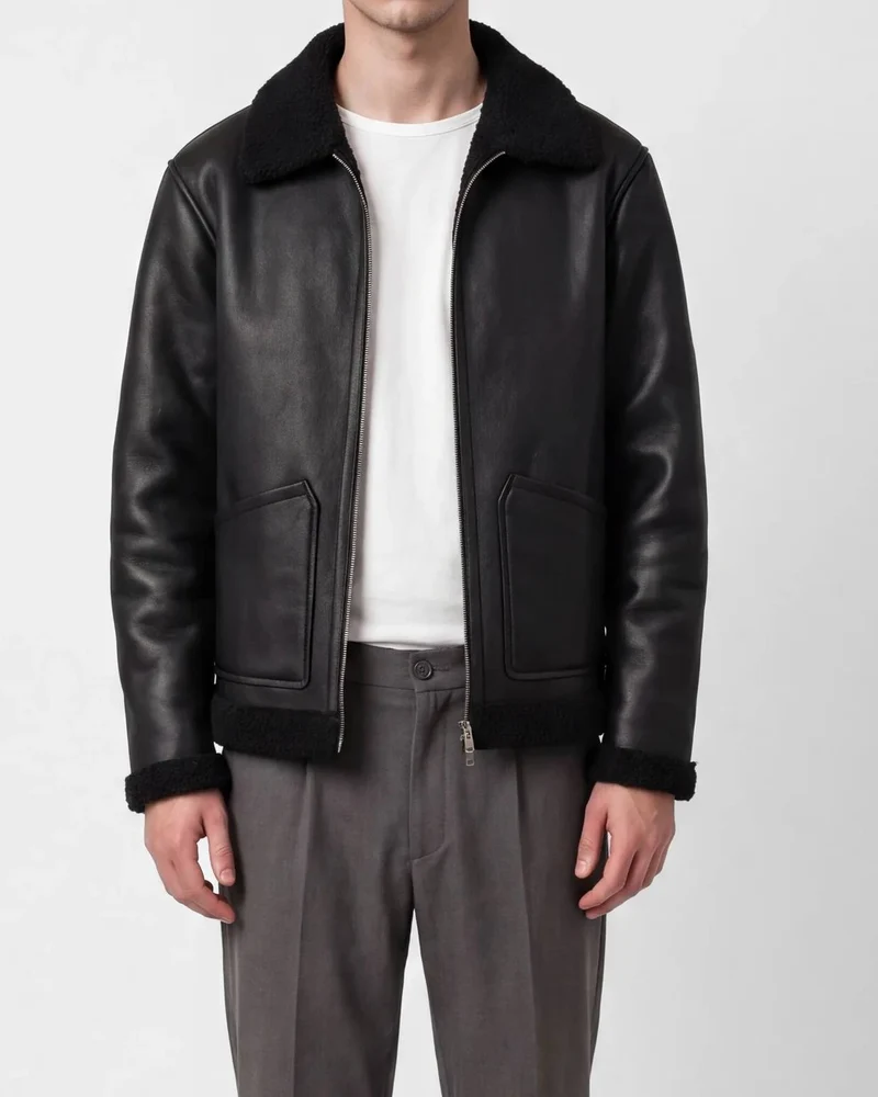 Loux Shearling Jacka