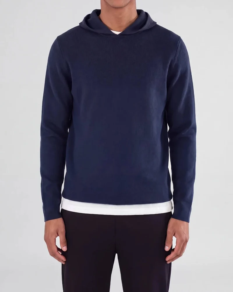 Cedric Knitted Hoodie