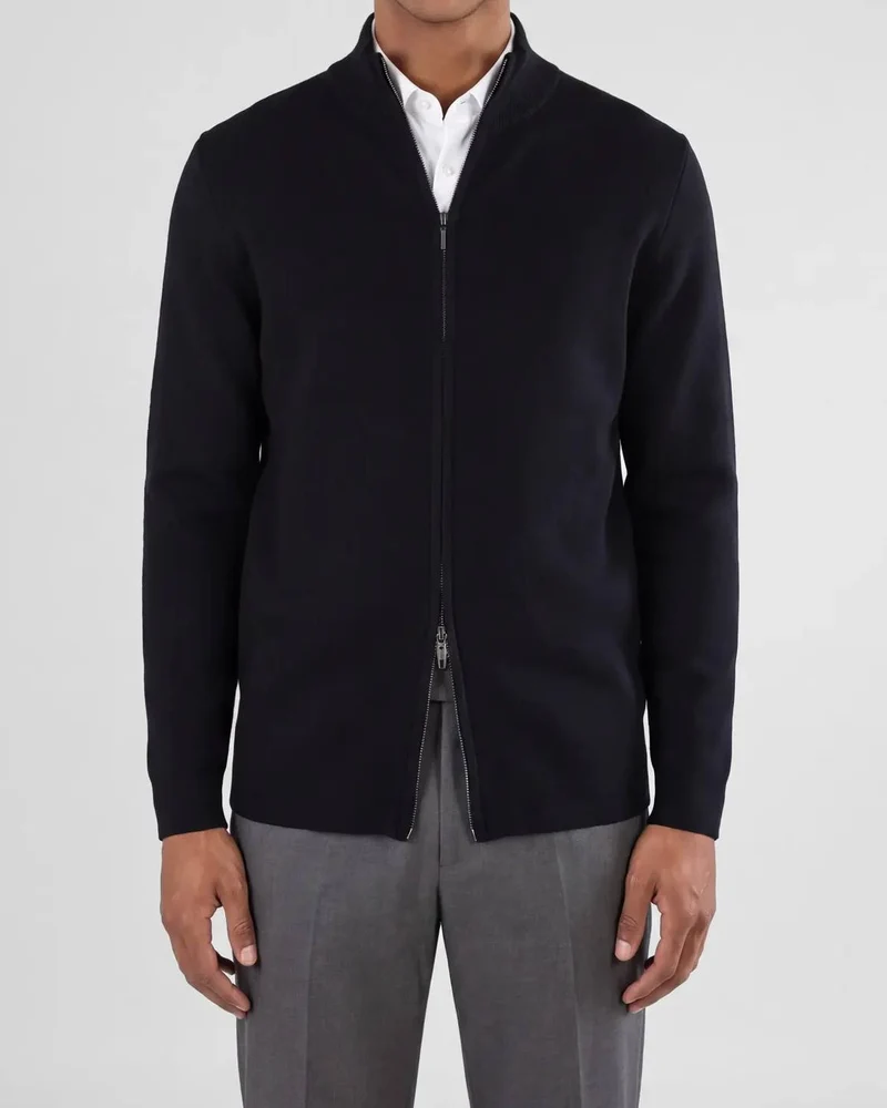 Cemal Knitted High Collar Tröja