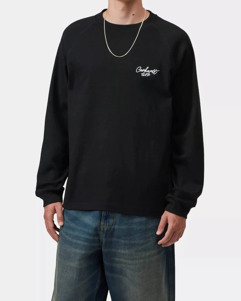 Signature Rib LS T-Shirt