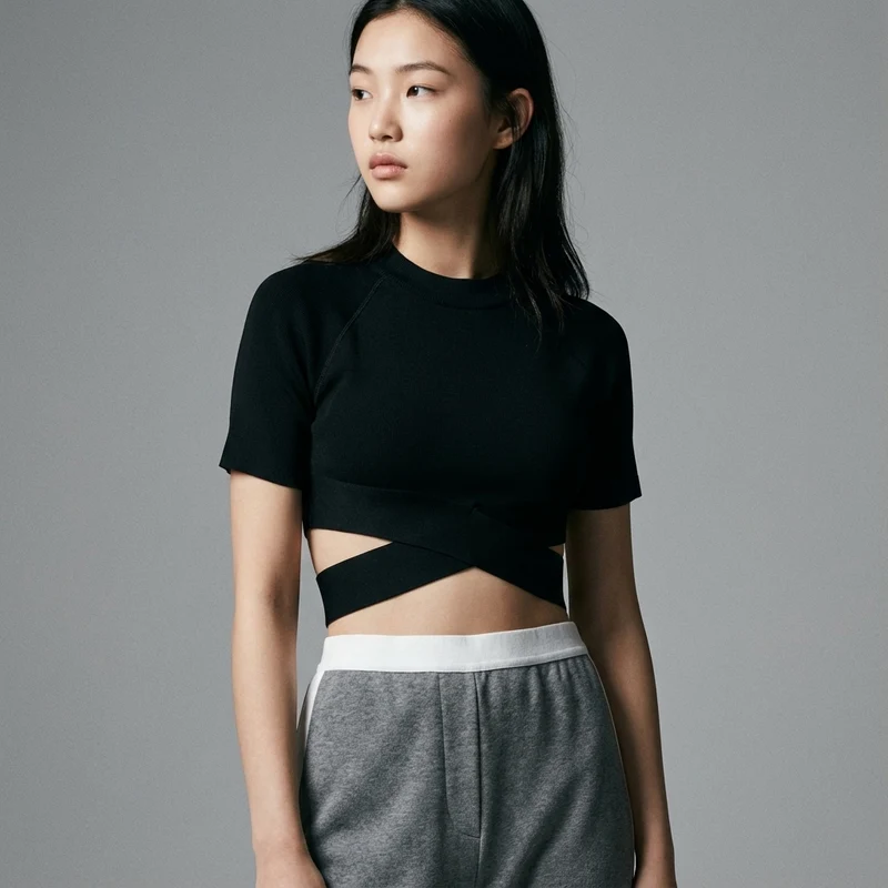 Crop Top Blackpink