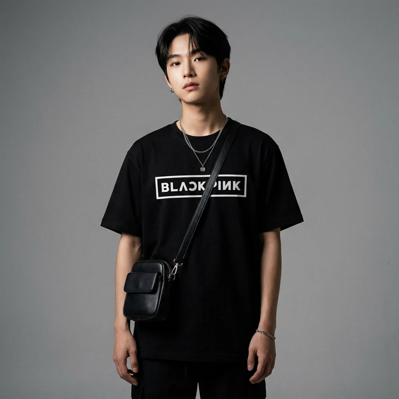T Shirt Blackpink