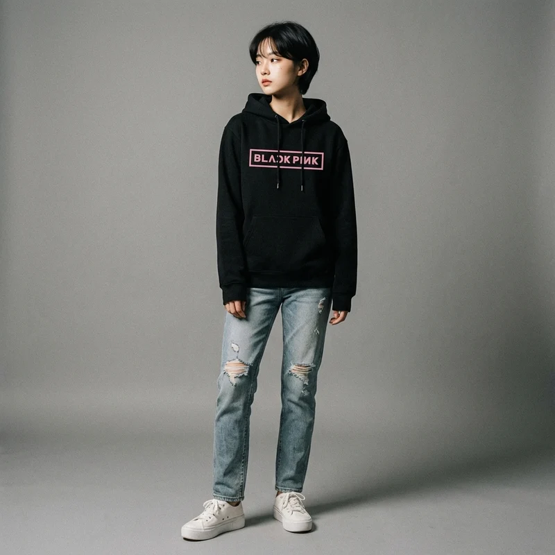 Sweat Blackpink Rose