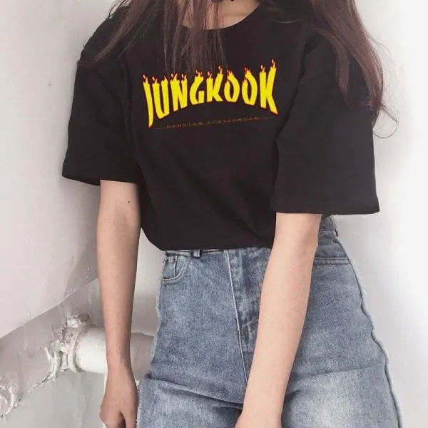 T Shirt Jungkook