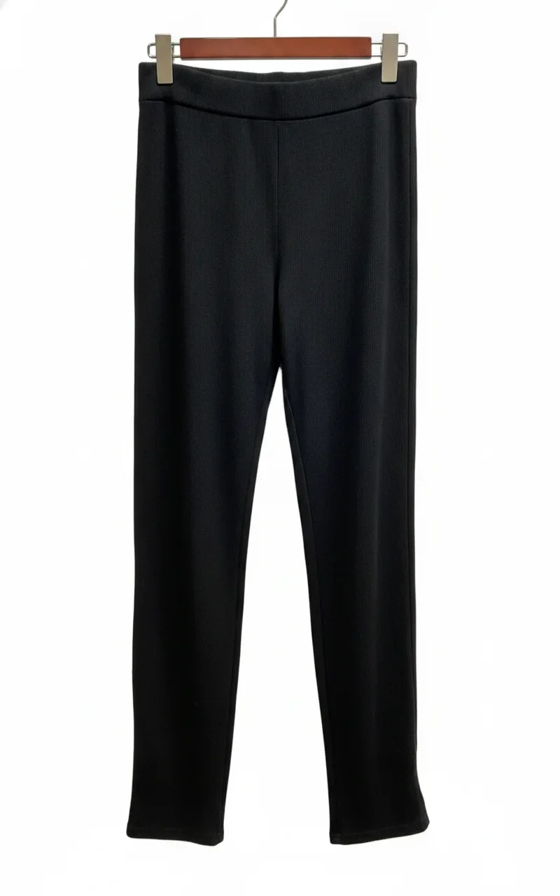 Masai svarta ribbade leggings