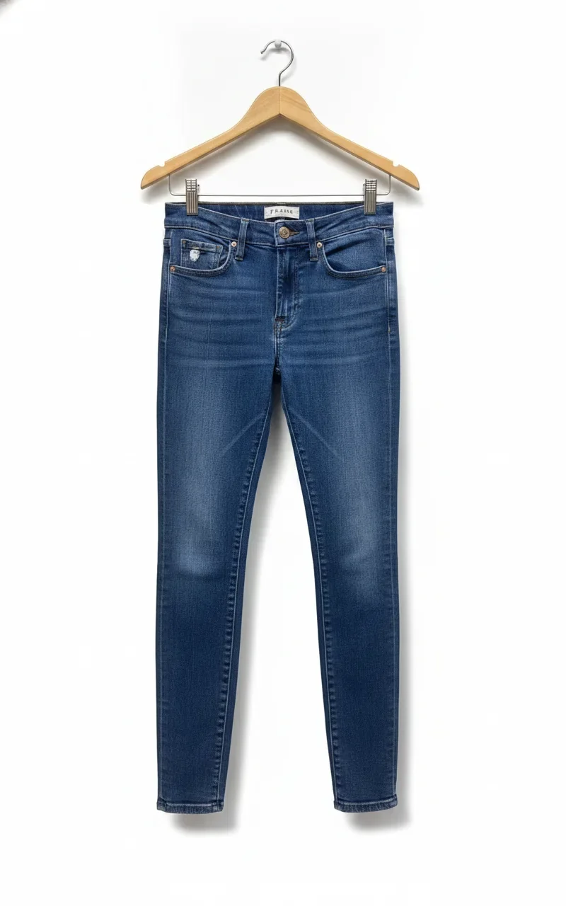 FRAME Le High Skinny jeans